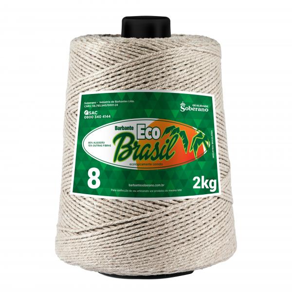 BARBANTE ECO BRASIL 4/8 2KG